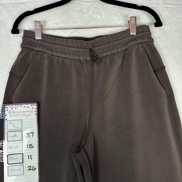 Lululemon Softstreme High Rise Straight-Leg Lounge Pants Size 6 Brown Sequoia - Picture 11 of 13